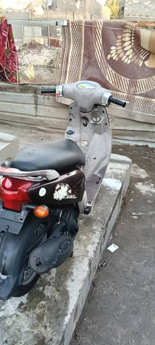لسلام عليكم دراجه فله كفاله عامه صاله شهر ونص نازله ربمه اوراقه موجوده السعر 950
***********
عنوان مدينه الصدر
