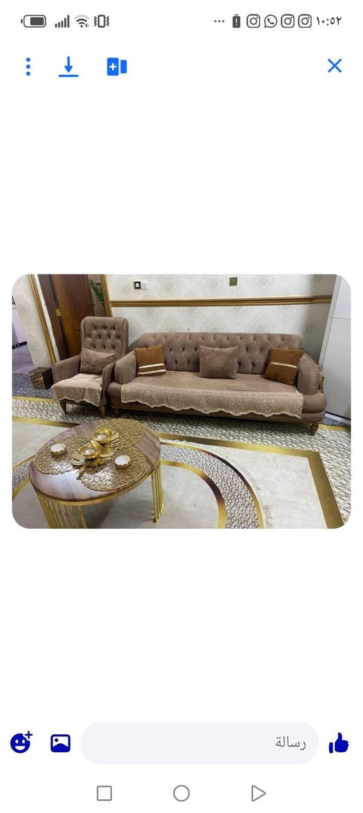 طخم تركي ١٠ مقاعد السعر ٥٠٠


**إذا كنت صاحب هذا الإعلان وتريد حذفه لأي سبب، رجاءا أرسل رسالة إلى الدعم الفني**