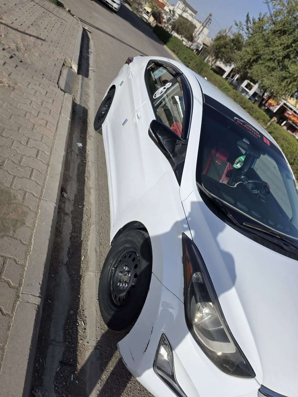 🔊 هيونداي النترا 2016
الضرر جامرلغ خلفي او مكانين تعديل بارد (رقم كركوك) هزة او سنوية او رقم جديد دفتر بنزين سيارة جاهزة مبيها اي نقص

♦️ (السعر/  120 ورقة)

♦️ للاستفسار اتصال على رقم التالي ⬇️ ⬇️ ⬇️

***********
