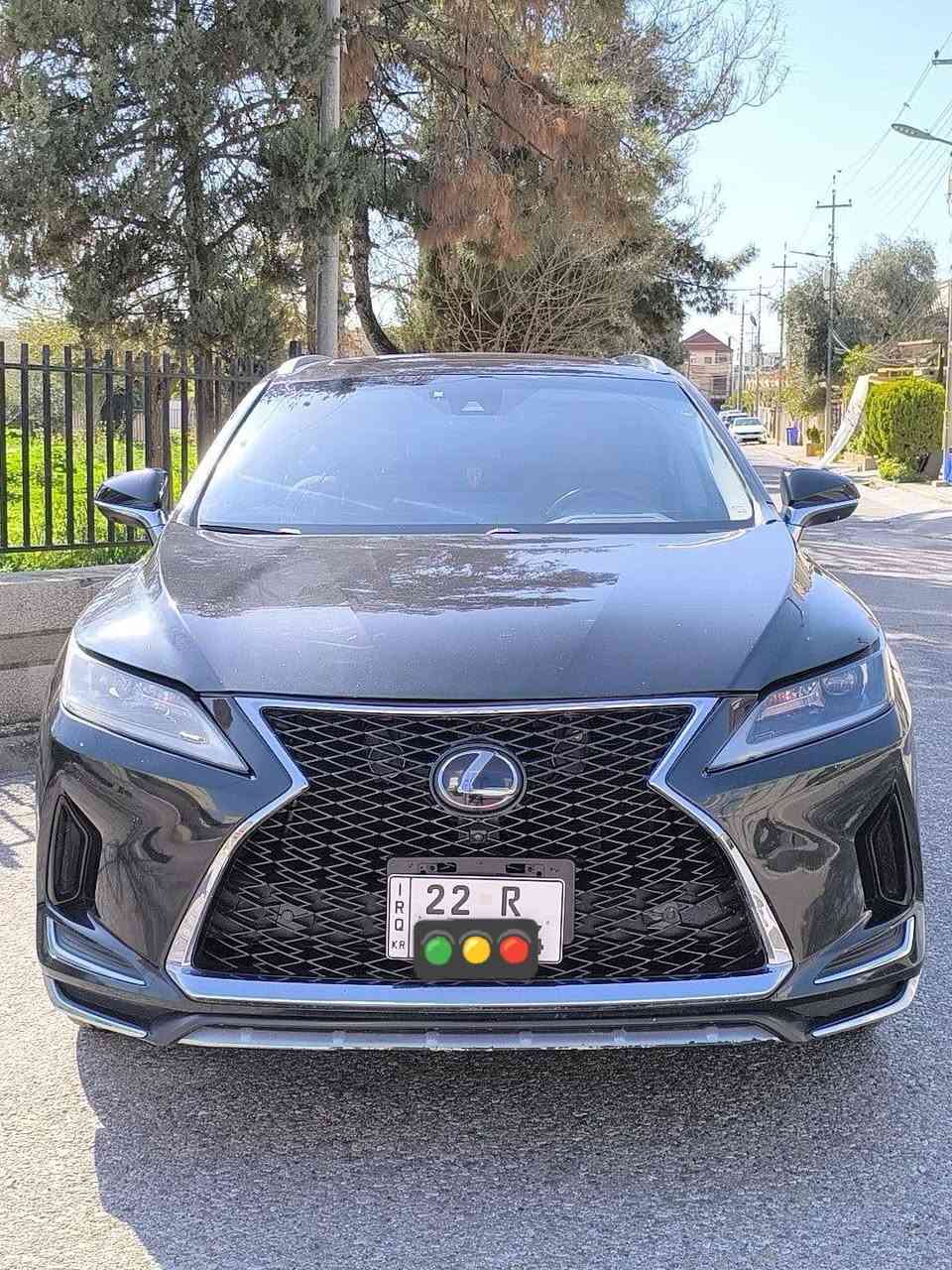 مكلف منشور اخوان العزيز
عربي 
للبیع فقط 
Lexus RX 350

لكزوز 
مــــــــودی / 2021 
مواصفات/ كاميرة ، حساس ، دبل اكسل ، سبعة الراكب ، كشن جلد 
محرك / V.6 سلندر سلندر
محرك 3.6 كبس 
بدون ایرباك ، بدون دواخل
جامرلغ و شبرين بنيت صبغ 
118 ألف كم ماشي 
سنوية و رقم جديد 

سعر   (( 310 $  ))
 
عنوان اربیل ، للاستفسار


**إذا كنت صاحب هذا الإعلان وتريد حذفه لأي سبب، رجاءا أرسل رسالة إلى الدعم الفني**