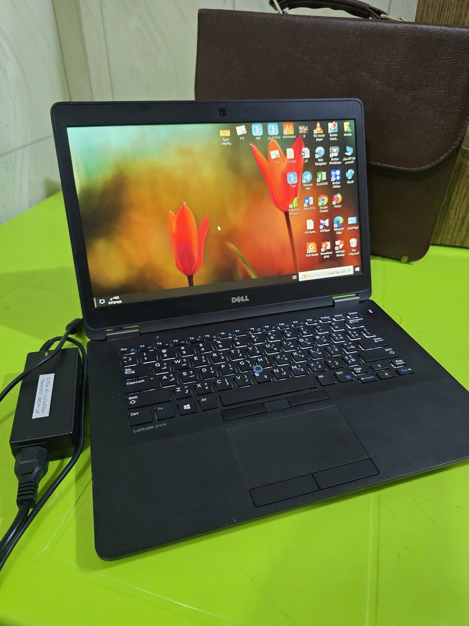 للبيع بسعر مناسب جدا 
💻 للبيع لابتوب DELL Latitude E7470 💻

🔹 حالة الجهاز: نظيف وشغال 100%
🔹 الشاشة: 14 إنش FHD
🔹 المعالج: Intel Core i5 جيل سادس
🔹 الرام: 8GB
🔹 التخزين: 256GB SSD (سريع جداً)
🔹 كيبورد مضيء + تراك بوينت
🔹 مداخل متعددة (HDMI – USB – LAN – وغيرها)
#مكاني كربلاء طويريج 
#للاستفسار ***********

