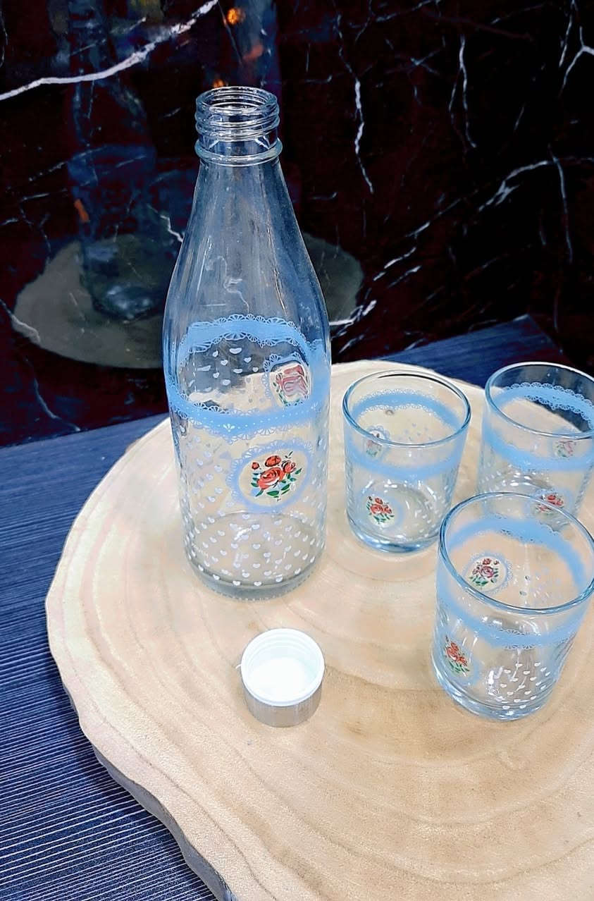 مجمع الريان لكافة الأغراض المنزلية🛒
اللهم بلغنا رمضان ونحن في أحسن حال 🌙🌙
سيت بطل زجاج + 3 كلاص 
السعر // 3000
لايك ومتابعه ليصلك كل ماهو جديد👍🥰

تتوفر لدينا خدمة توصيل لكل المحافظات
للطلب _والحجز _والأستفسار 
الرقم //***********
العنوان //بسمايه الشارع العام مقابل برهومي الشارع الخدمي مجاور أسواق اللؤلؤة
أوقات الدوام⏰من الساعة 10 صباحاً الى الساعة 1 ليلاً
