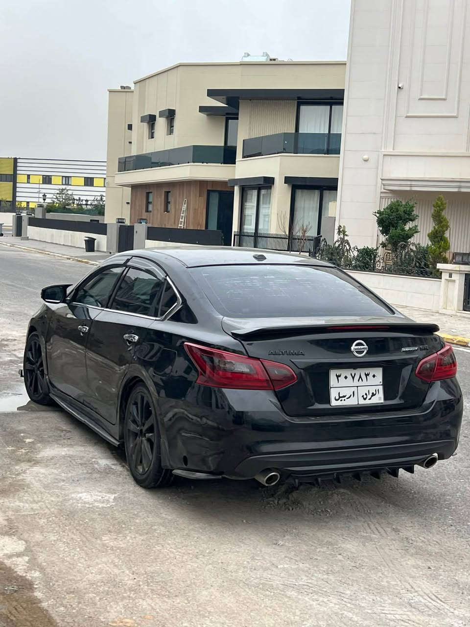 نیسان التیما رەشی قتران نمونە لە جوانی ٢٠١٨مواسە فاتSRقبات مواسفات بس سلایو راداری ئاوئینە ی نیە بشتو بئیشی کبسە  سە یارە کە سبخ حامە لئدرانی لای سکنی هە یە سە نە وی ٢٠٢٤بە سەر جوە  کئیرو مە کینەو تەبریت بە ناوکردن بە شەرت  سەیارە ئیکی بئی کئیشەو نمونە لە جوانیە کارە بایات هە موشتئیکی بە شرت ٨٩$$ژم *********** أربيل, العراق
