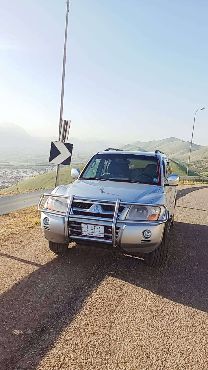 سلام عليكم باجيرو عضلات مديل 2006 كفاله مشروع وطني كلشي بيه جاهز وشغال مكينه 3000 كير ومحرك مكفولات سياره بلاديه للبيع فقط السعر 95 قابل لتفاوض بشي قليل مكاني نجف ***********
