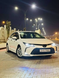 كورلا هايبرد • ٢٠٢٥ • طخة خفيفة