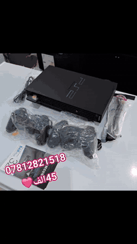 بلي 2 فلاش 32 يحتوي على ( 75 لعبه قويات)
يدات 2..... 
واير تشغيل 
واير av
ميموري خزن
سعر (45) الف 
( توصيل جميع محافظات 5الف )
............
صناعة يابانيه لجهاز 
جهاز تفحصة الا تدفع فلوسه
..............................
رقم بي واتساب للرد سريع ***********
انستا  Ps4.3.2
تيك توك ps4.3.2
