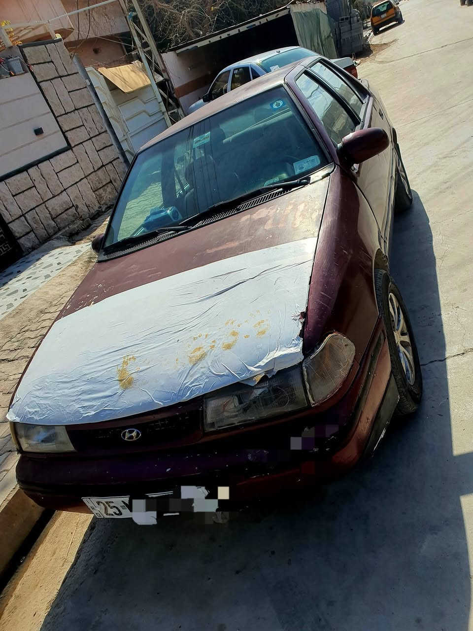 السلام عليكم للبيع موديل ٩٤ محرك بي صرف السعر ٢٩ وبي مجال قليل
***********
