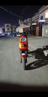 دراجه شحن للبيع ار٨ موديل ٢٥ بيها نظام البارك ونظام الرجوع للخلف بيها ...
