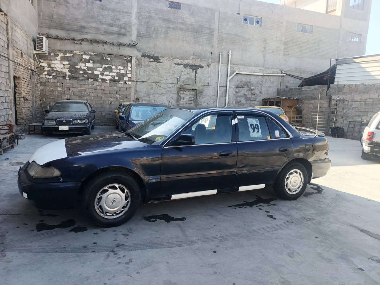 سلام عليكم حبايب سوناتا تو 2 للبيع موديل 94 سياره كير ومحرك مكفولات
تخم تاير نظيف مكينه جديده رقم انبار انكليزي جديد مكان السياره الفلوجه سعرها 35 وبيها مجال لشراي 
***********
***********
