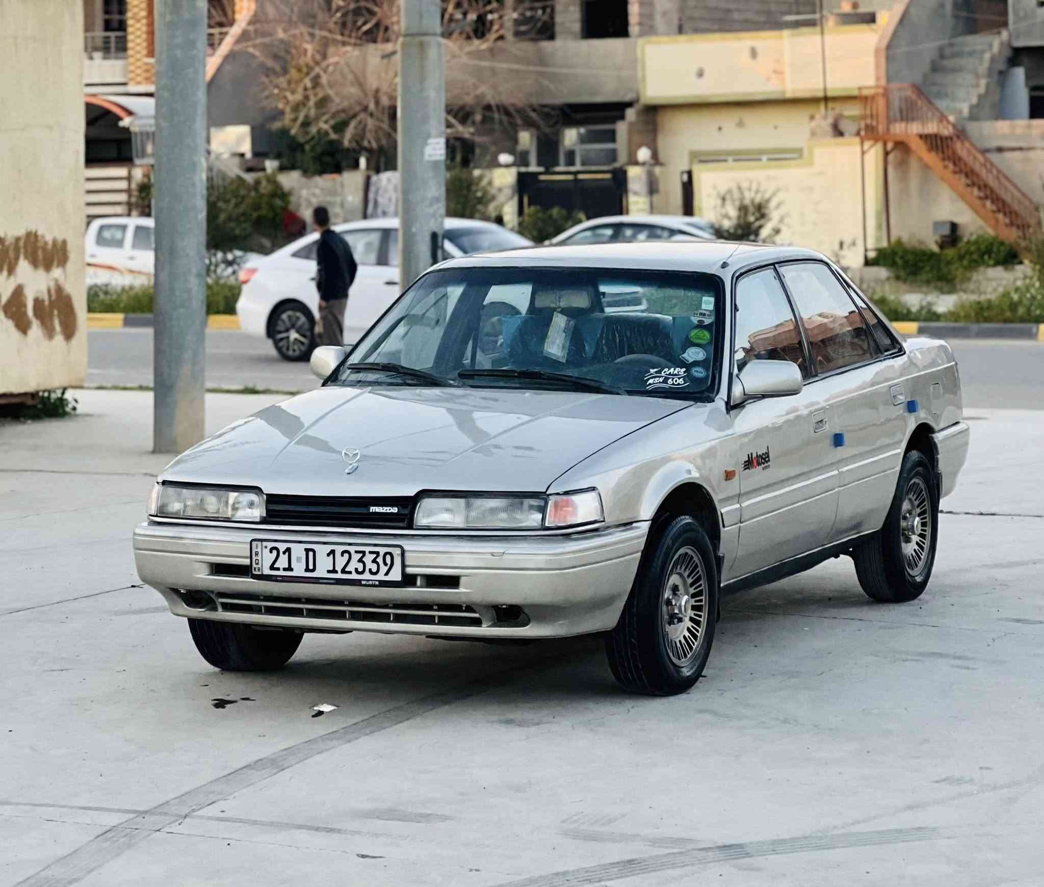 مازدا 1989 توماتيك 🕹️
محرك 8 بخ المرغوب كلش اقتصادي 💯
رقم سليمانية رقم سنويه كله جديد ✅
رقم مميز بسمي شرط تحويل ثاني يوم 
گير محرك بشرط كلش جديد مال تفصيخ اماراتي 📦
بشرط مكفولة كفالة عامة بدون اي ضربه 📜
فرن جماليه بدون معجون بدون قطره خياس 
السياره مال جناي دينار مصرف مابيها جاهزه 
السعر ~ 46 وبيها مجال 💸
العنوان ~ كلار قضاء سليمانية 📍
العاتف ~ ***********
