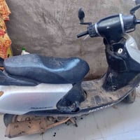 دراجه سبيسي ياباني للبيع مفتوحه مره وحده كفرات اصليه نهايتهه ٥٥٠الاستف...