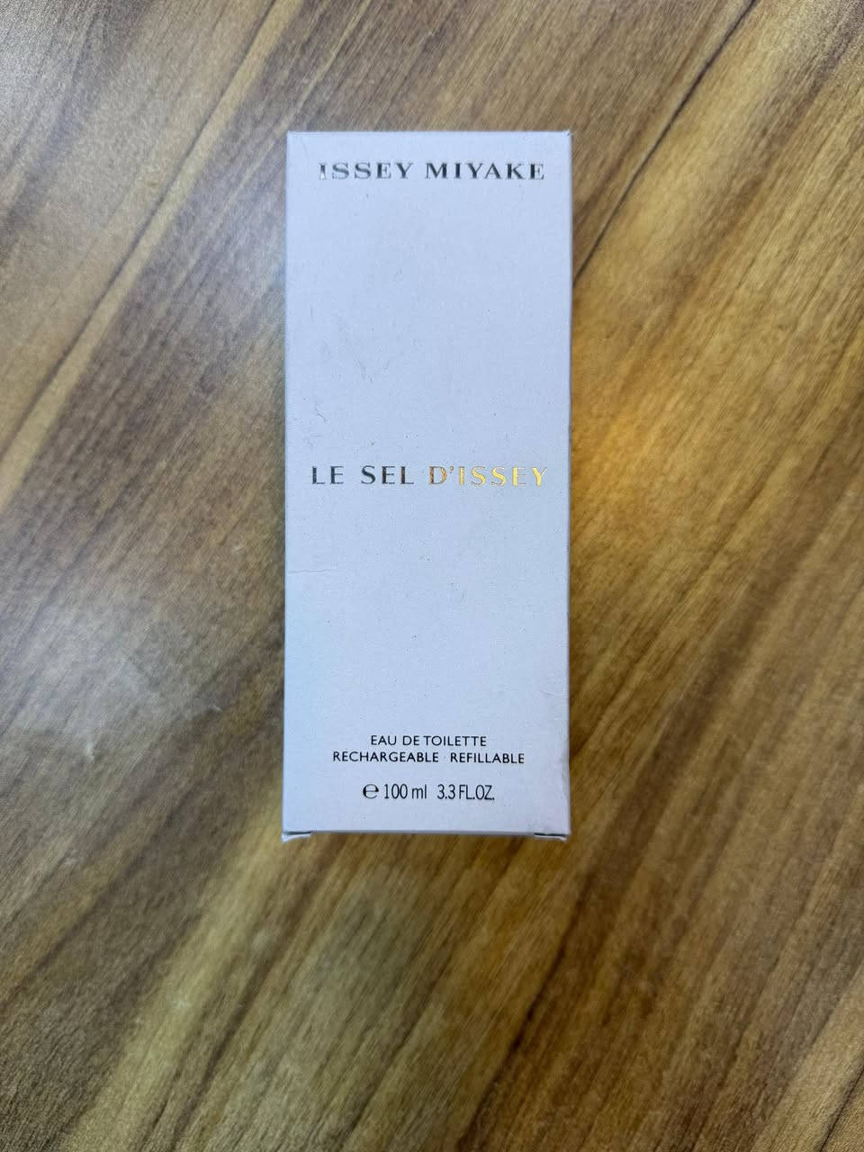 السلام عليكم
لي سيل ديسي edt من ايسي مياكي 
مستخدم كلش قليل كما موضح بالصوره 
سعره 100 الف وبي مجال للشراي


**إذا كنت صاحب هذا الإعلان وتريد حذفه لأي سبب، رجاءا أرسل رسالة إلى الدعم الفني**