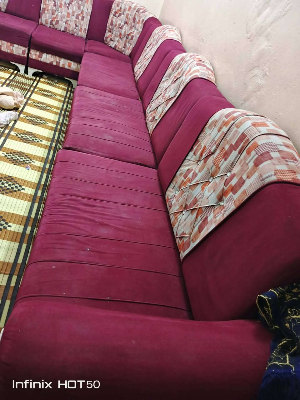 السلام عليكم ديوان للبيع ٧امتار تركي المكان حي الشهداء الايمن السعر 100الف وبيهم مجال


**إذا كنت صاحب هذا الإعلان وتريد حذفه لأي سبب، رجاءا أرسل رسالة إلى الدعم الفني**