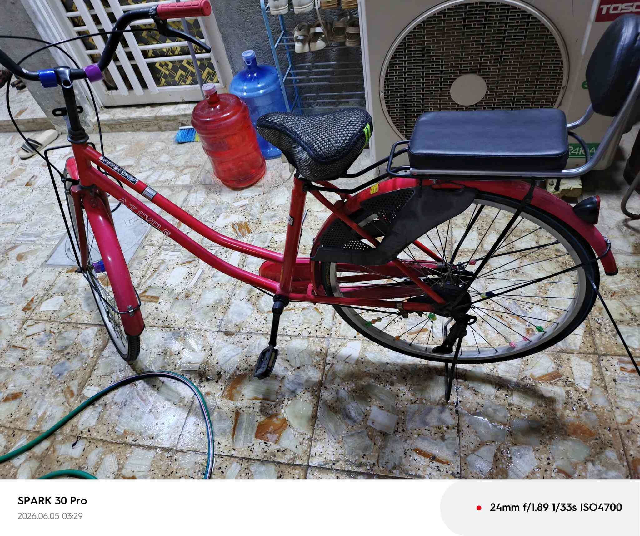 باسكل للبيع السعر 85 وبي مجال قليل  المكان بغداد حي اور


**إذا كنت صاحب هذا الإعلان وتريد حذفه لأي سبب، رجاءا أرسل رسالة إلى الدعم الفني**