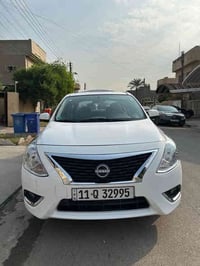 نيسان سني هندي 2024 رقم بغداد السيارة كفاله من الصبغ والتبديل السيارة ...