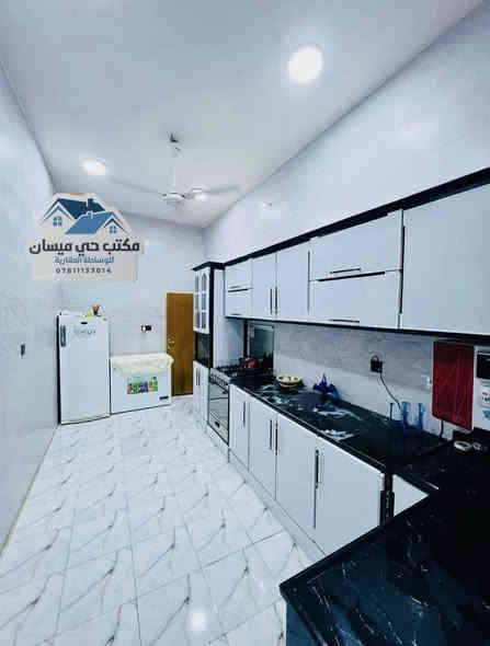 للبيع بيت مطلوب للمصرف 140 متر مربع 10x14 طابق و نص 2021 صب كونكريت درجه اولى  على ساحة بداية حي ميسان قطاع 14 يحتوي الطابق الاول غرفة و صالة و مطبخ و استقبال و صحيات داخلية و خارجية و الطابق الثاني غرفة و صالة و صحيات السعر 145 نقد و بي مجال و 100 مطلوب للمصرف 
لاستفسار اتصل ***********
