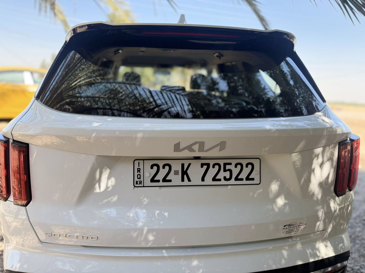 السلام عليكم ورحمة الله وبركاته
سورنتوا موديل ٢٠٢٣
محرك ٦
فول مواصفات 
خمس كاميرات 
كشنات تدفئه تبريد 
وباقي المواصفات 
مكفوله من الصبغ والتبديل 
فقط بارد قليل مكانات اصغار 
شرط الفحص 
مراوس بسورنتوا موديل ٢٠٢٥
***********
