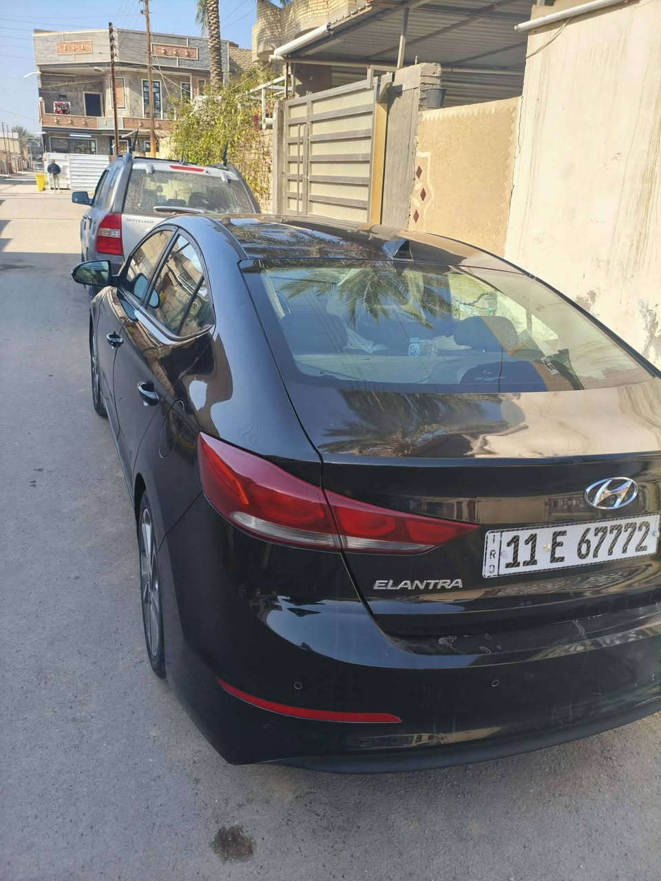 السلام عليكم النترا للبيع موديل 2017وارد امريكي سياره فول مواصفات حادثه موضح بالصور سعر120رقم الهاتف *********** بي واتساب
