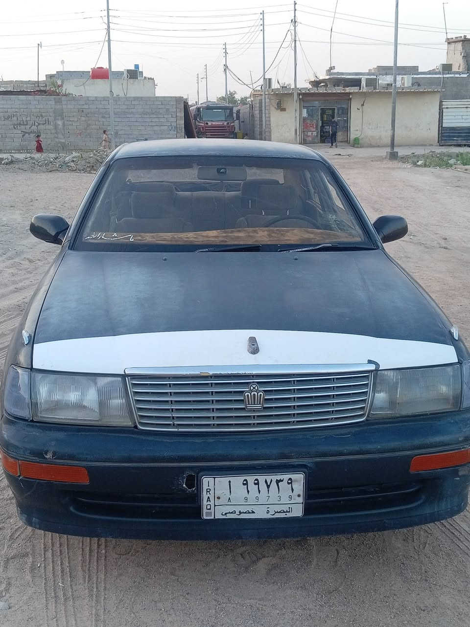 سلام عليكم بطه من تصل لبيع رقم بصره مشروع وطني تحويل ثاني يوم مكفوله كص ونقل مكينه وكير شرط حداديه جديده تخم تاير لايت زنون تبريد ثلج قرفته حلوه سياره خير من الله مال جناي سعر ٣٨ بيه مجال المكان بصره *********** وتساب
