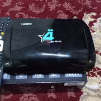 جهاز 4K • اشتراك شهر • كيبل 25م