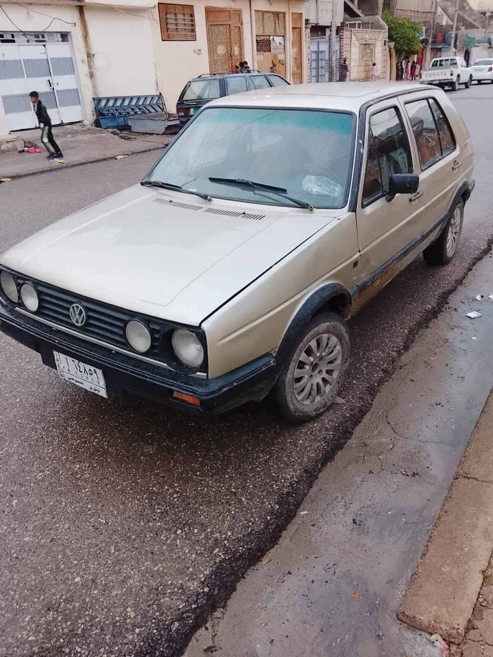 كولف للبيع سنويه 2029 محرك نضيف0،8 كير شرط كابون بنزين بيها شرط تحويل وايرمنيه كلها شغاله طخم تاير جديد تدفيه شغاله السعر 26 وبيها مجال بسيط مكاني موصل جانب الايسر الاستفسار عل الرقم ***********
***********
