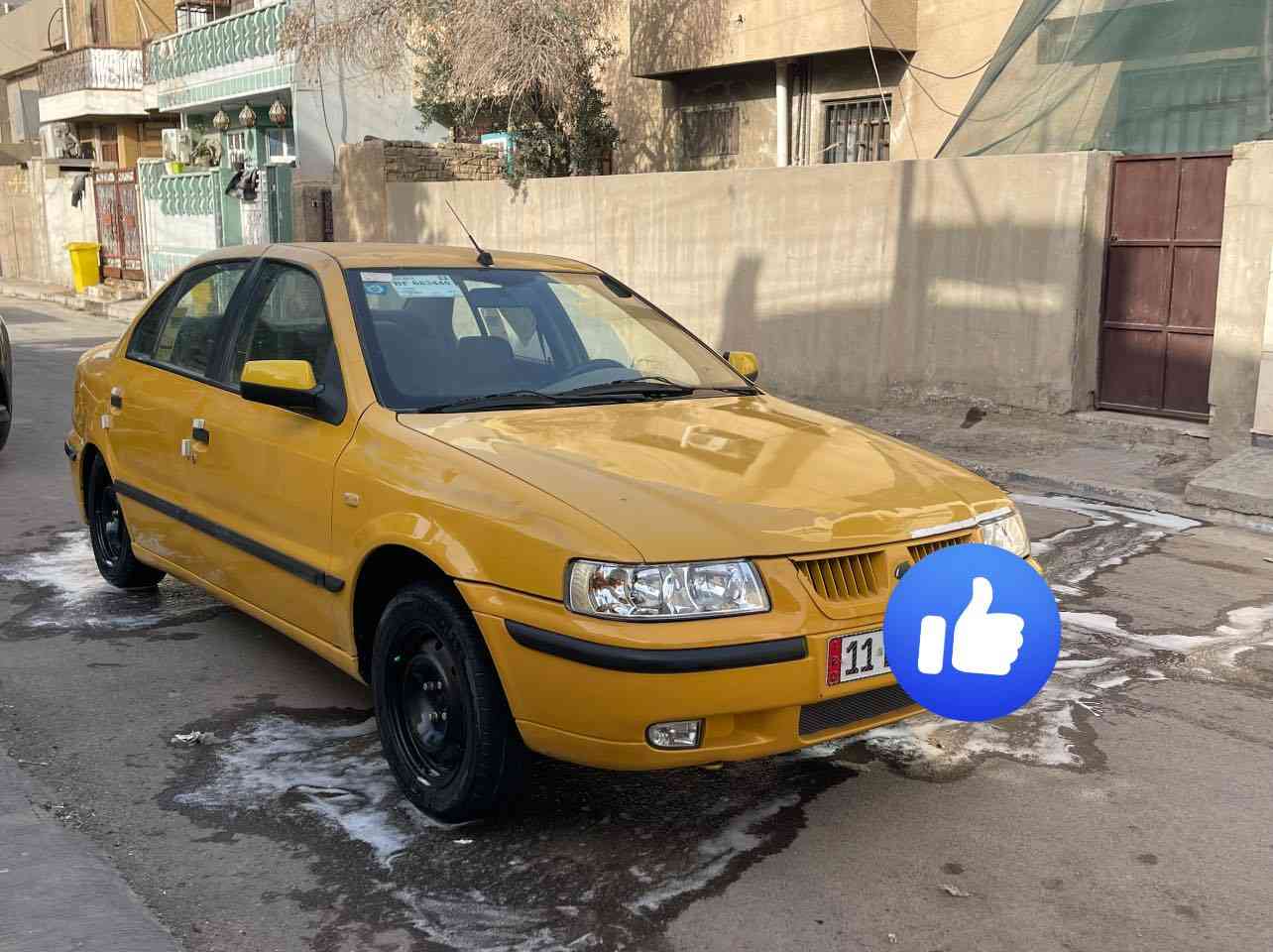 السلام عليكم سمند 11لبيع سياره خير من الله مكينه وكير جدد صدر امامي خلفي جدد تاخمً تأير جدد السياره بيه بنيد مبدل ولا باقي مكفول تبريد ثلج دوشمه جديد السعر 35بيه مجال مكان بغداد الزعفراني ***********
