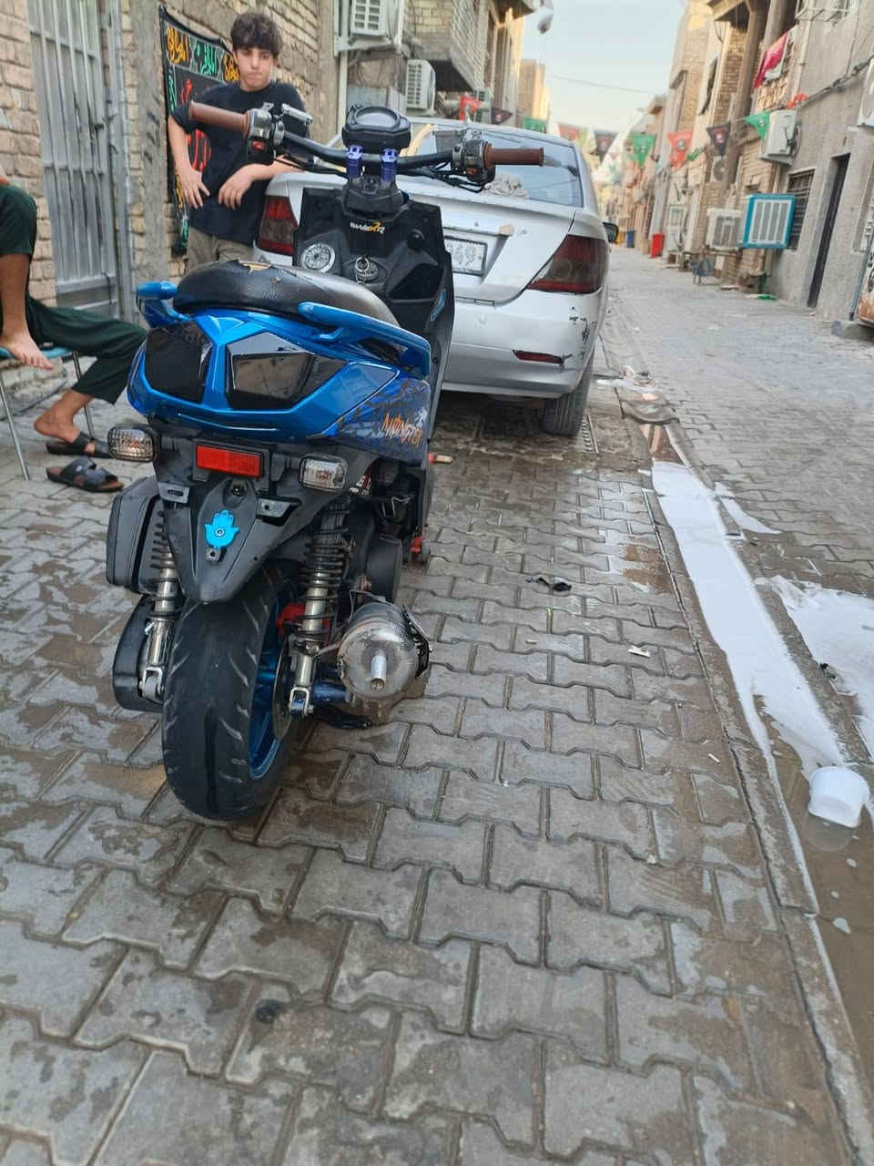 سلام عليكم سكنس جبلي حديث دراجه خير من الله مفوله دراجه تزويد مكينه تخبل خير من الله نص نكره شلعه معدل فولل دبلات طسه ناعمه كهربائيات نضافئ كبال العين دراجه كامله مكاني بغداد الكرخ سعر مناسب سعر خاص ***********
