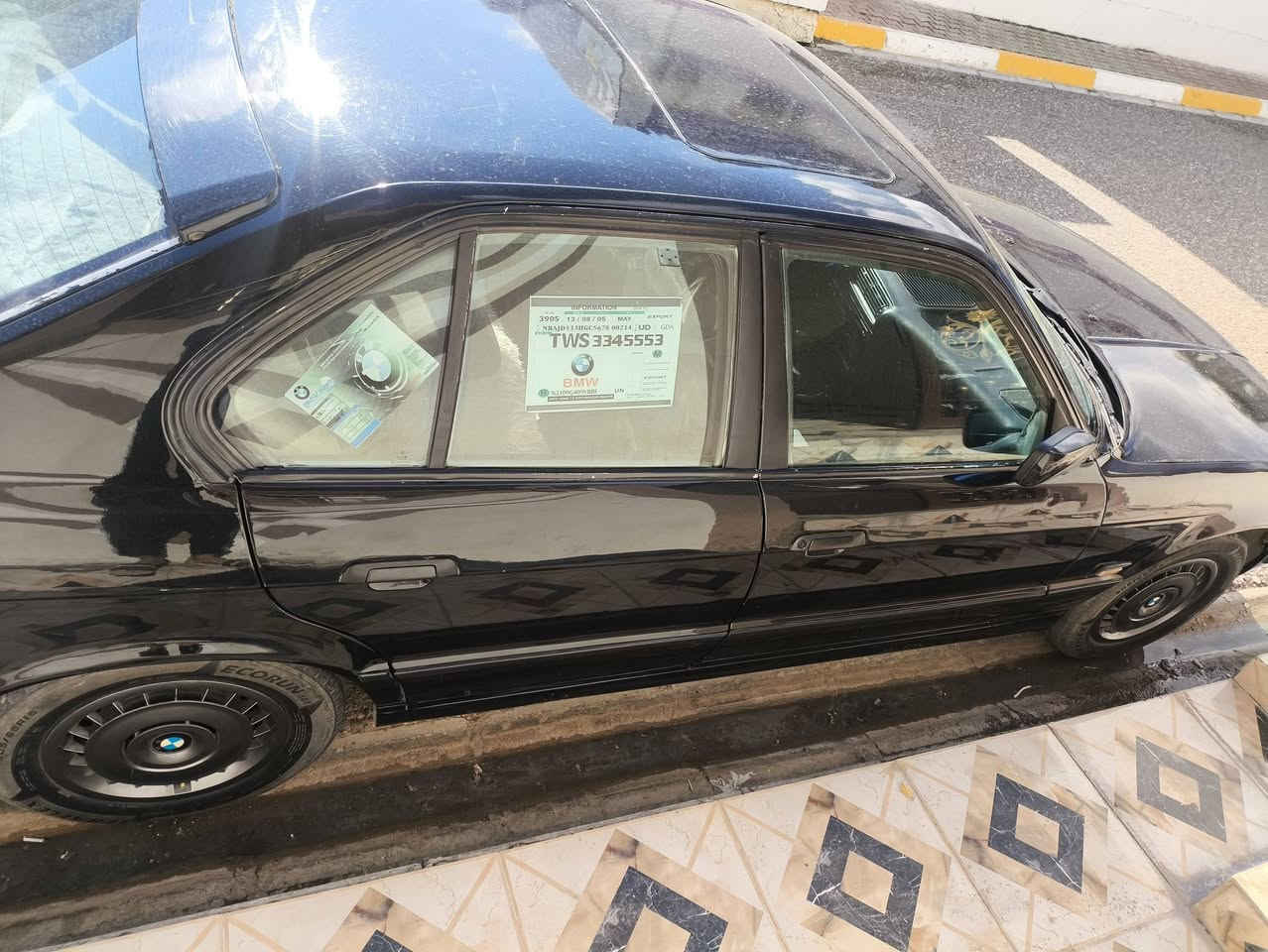 bmw/موديل 91 525
رقم دهوك كل عيب ما بيا نضافه شرط 
بأسمي سنويه كلشي بأسمي استفسار علا هاذه الرقم ***********
سعرها 55$ وبيها مجال شويه
