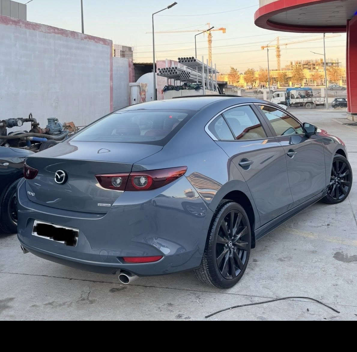 سلام عليكم
Mazda3 Preferred 2023
٢.٥ بێ تۆربۆ بێ دەبل 
بێ بۆیاغ بێ ناوەوە 
24 مايل رۆیشتوە 
سعر $163
3MZBPACM3PM352289
تێبینی : گۆرینەوە دەکەم ئەگەر بەدڵم بێ
0750 525 8455
