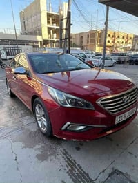 🫲🏻✅السلام عليكم ✅ ⭕️سوناتا موديل 2016 وارد امريكي  ⭕️رقم بغداد الدولي ...