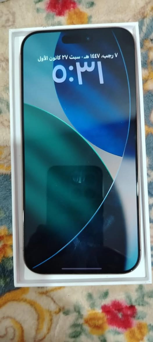 ايفون ١٦ بروماكس  جديد بكارتونته نظيف ١٠٠٪؜
 بطارية ١٠٠ 
٣٢ دور
٢٥٦ كيكا
ضمان ماستر سنه
محتاج فلوس واريد ابيعه
ب١٦٠٠
*********** واتساب فقط
