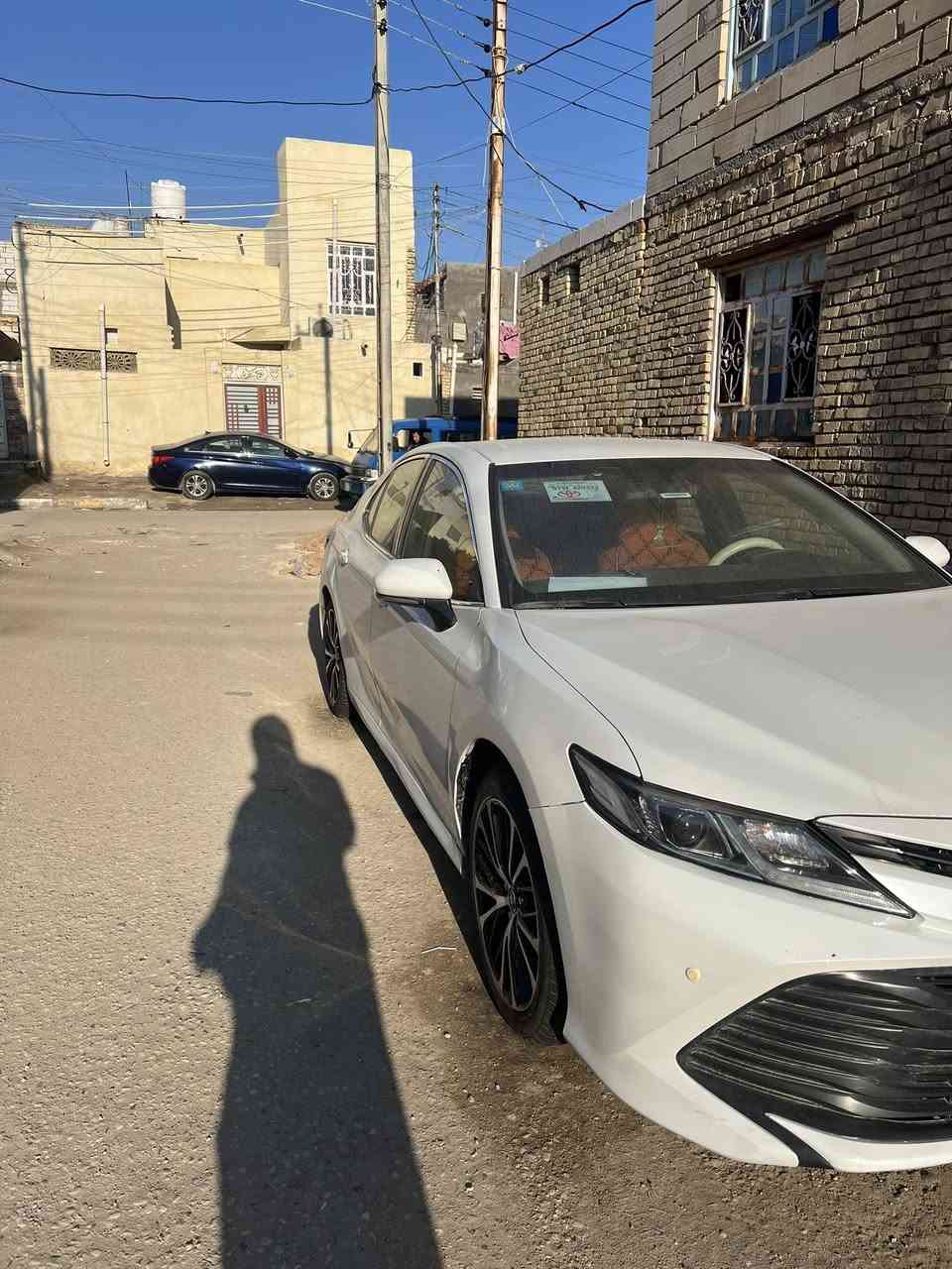 السلام عليكم كامري موديل 2023 هايبرد رقم بغداد بسمي السيارة كفاله ضربه بيهه سونار بس تغير لون مكانهه ناصريه تم تخفيض السعر لحاجه السعر 140 🔐 اذا ما يعجبك السعر اعبر المنشور اتصل ***********
