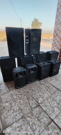 سماعات • ٦ دبل ٤ زغار • جهاز لاسلكي رباعي