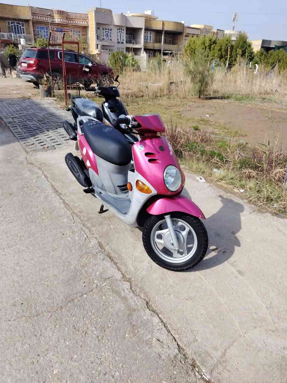 سلام عليكم
دراجه فله 
مديل 14 
كفاله دراجه 
دراجه مال رمبه مستخدم قليل 
الاستفسار ***********
