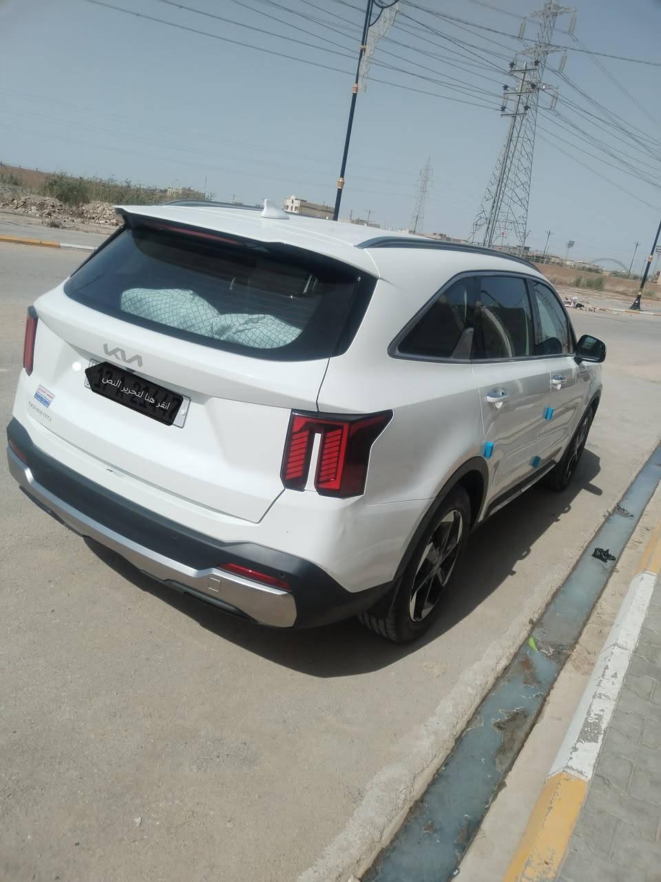 يالله السلام عليكم
كيا سورنتو 2024 (خليجي)
ضمان دولي  6 سلندر 7 راكب  مواصفاته  كلش حلوه مكفوله سياره ماشيه 18  الف  كيلو  رقم  الجديد تحويل مباشر  كير و محرك بشرط علا وضع الشركة 
بصمه تشغيل وابواب
كير ماوس 
تحكم كشن جنب السائق كهربائي 
صندوق كهرباء 
هاندبريك بصمه
شاحن وايرلس للموبايل
بردات خلفيه
مقاعد الاماميه كهرباء
شاشه كبيره كار بلي 
اناره محيطيه سبعه الوان
شفتات ستيرن 
اربع وضعيات قياده (ايكو. كومفورت. سبورت. سمارت)
فول تحكم ستيرن
حساسات امامي +خلفي
اناره ترحيب عند الاقتراب
كامره خلفيه دواره 
مري شفط
تركشن كونترول + مانع انحدار +اوتو هولد
7راكب 
ثلاث قطع تبريد +تبريد بيانو منفصل
ثلاث عدسات لايت +لد
تشغيل عن بعد 
مكاني السماوه
السعر ٣١٥ بيه مجال بسيط ***********
