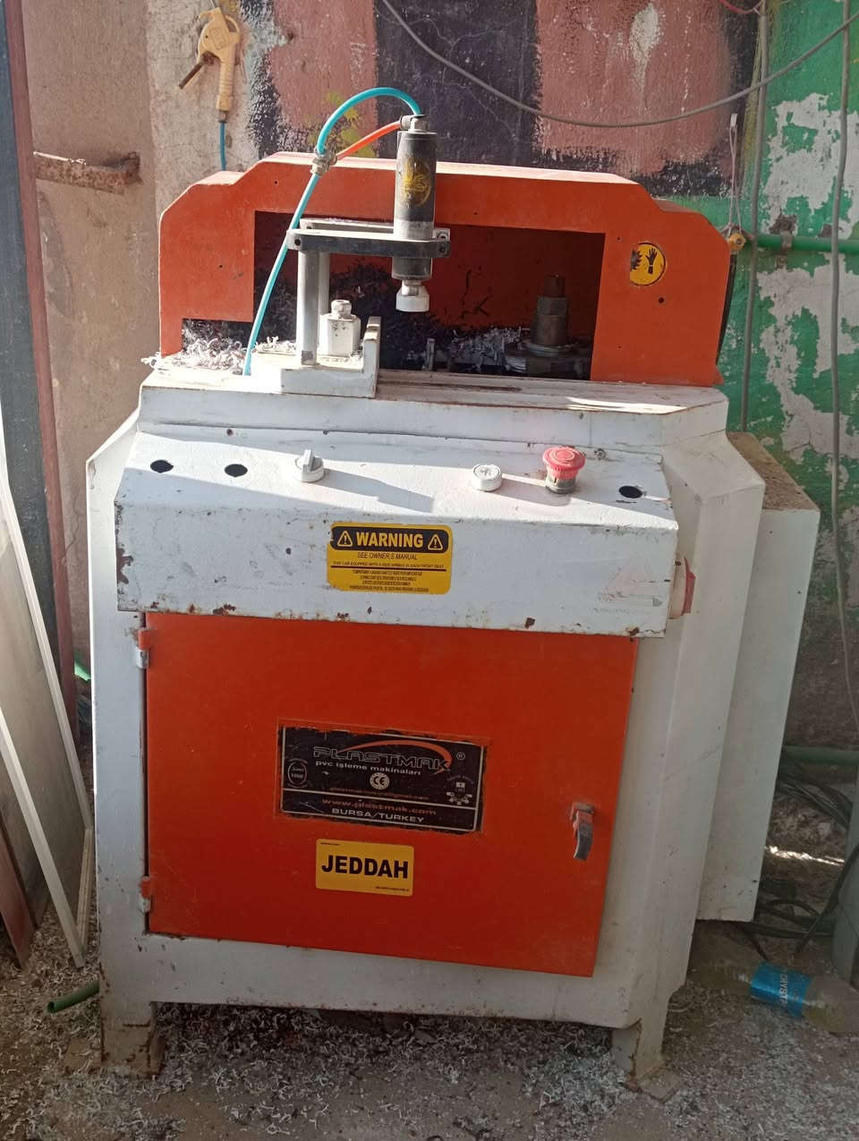 للبيع مكائن بي في سي
تري فيس بدون كمبريسر   

مكان #النجف للتواصل ***********
