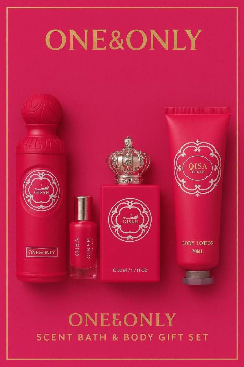 بكج العناية الرباعي ✨
كل ما تحتاجينه لعطر ثابت ولمسة أنوثة متكاملة في باكج واحد 💖

🔹 يحتوي على 4 قطع مميزة:
• عطر جسم برائحة جذابة
• مسك طهارة بنعومة وثبات
• لوشن جسم لترطيب وتعطير
• عطر شعر بخفة وانتعاش

💎 تركيبة متناسقة تناسب الاستخدام اليومي والمناسبات
🎁 خيار مثالي للبيع والعرض

🎨 متوفر بـ 5 أشكال:

• قصة – شكلين
• يارا – شكلين
• بيبي باودر – شكل واح

سعر 10
@


**إذا كنت صاحب هذا الإعلان وتريد حذفه لأي سبب، رجاءا أرسل رسالة إلى الدعم الفني**