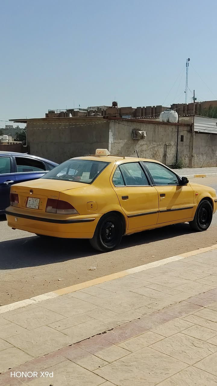 السلام عليكم سمند موديل 2011 سياره حلوه كير مكينه ناعمه بيه خياسات ومعمرات فقط بدون ضريه 
مكان حله شارع 60  ***********
