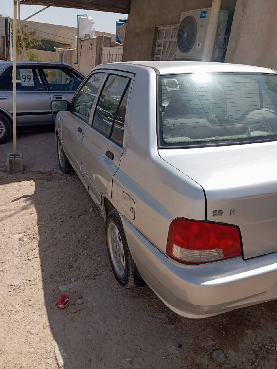 سايبا ايراني قبقين غاز بانزين  مديل ١٦ جاهزه السياره مكينه كير كهربائيات تبريد  وكفاله السياره من الضربه رقم بصره سنويه ل٢٧ مكاني البصره الزبير السعر ٣٨. وبيه مجال بسيط       ***********
