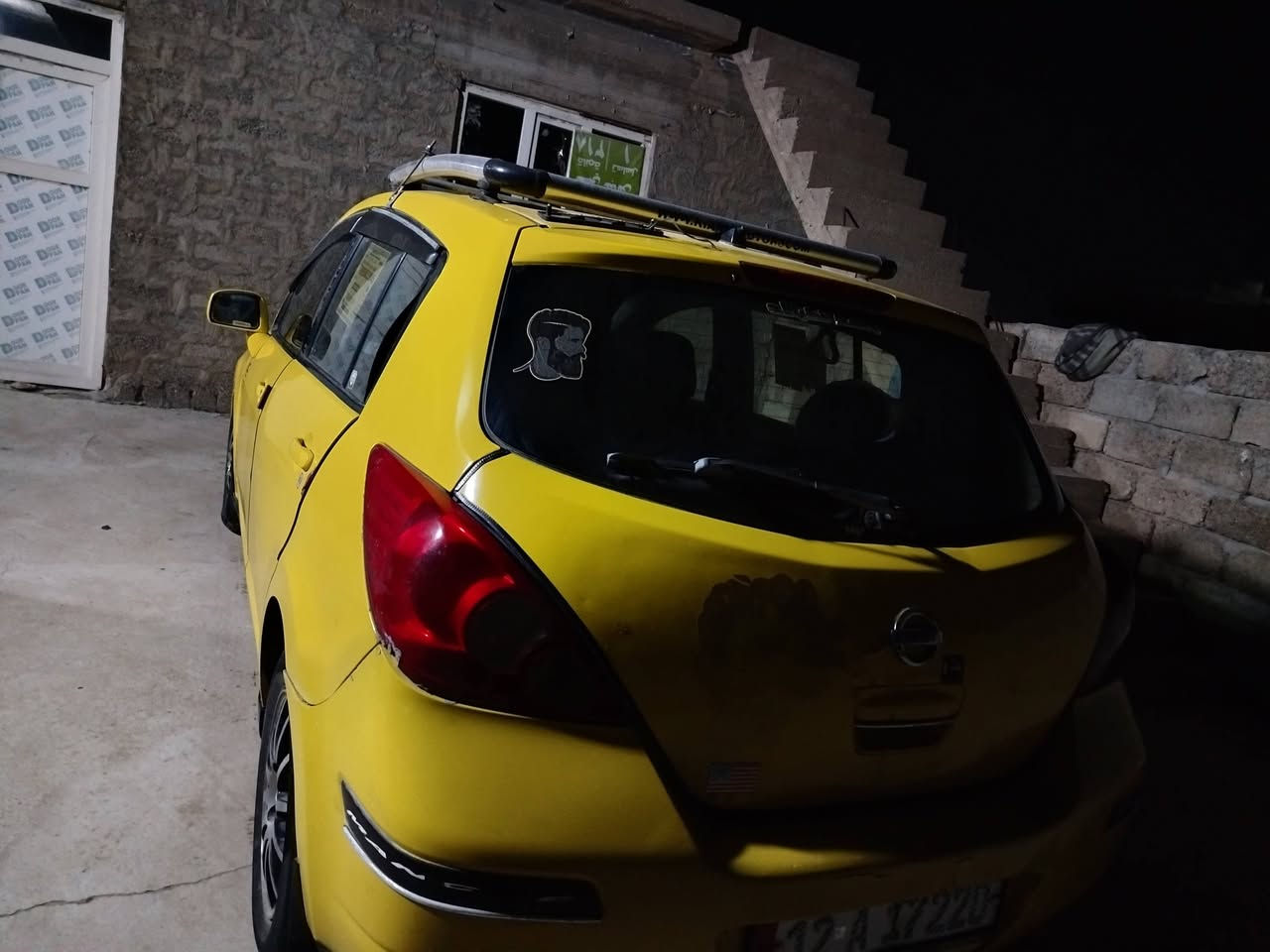 نيسان فيرسا ٢٠١٠ تكسي السياره رقم جديد انكليزي بأسمي كوبون بنزين جديد شرط التحويل محرك جديد شادو تايات انظاف السعر ٦٥ ويرهم معارضه وبيه مجال للطيبين رقم تلفوني ***********
