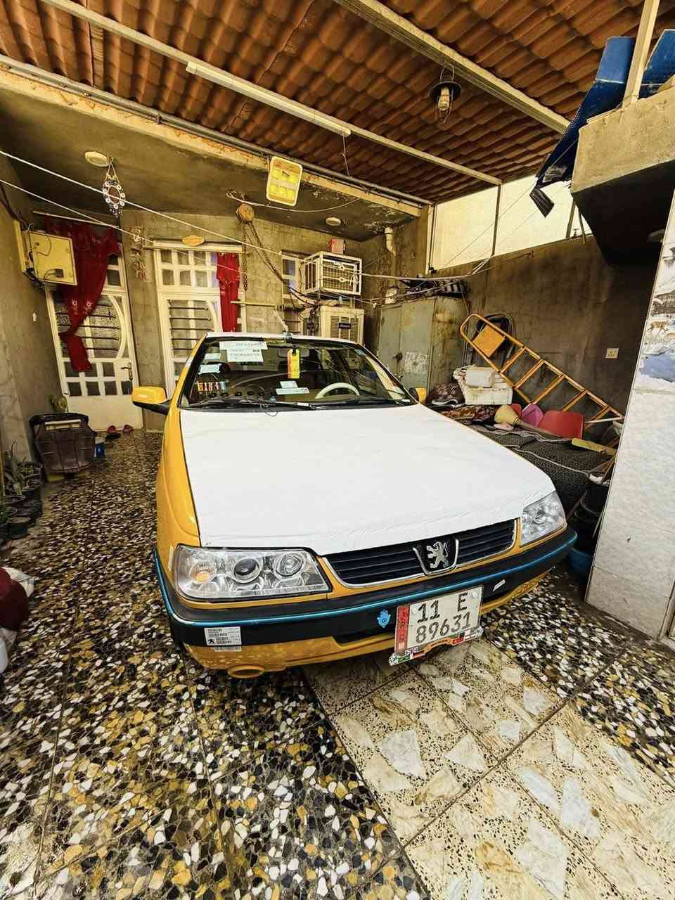 بيجو لميس 2013 
تخم تاير كير محرك خير من الله 
تخم تاير وباتري جديد (تبريد يرادلة كمبريسر )

كير بي صوت خفيف ماعرف كلج او غير شي
مصفره هيئة وغرامات بأسمي تحويل مباشر 
مبدل بنيد وجاملغ فقط
السعر 37 بيها مجال
الزعفرانية
***********
***********
