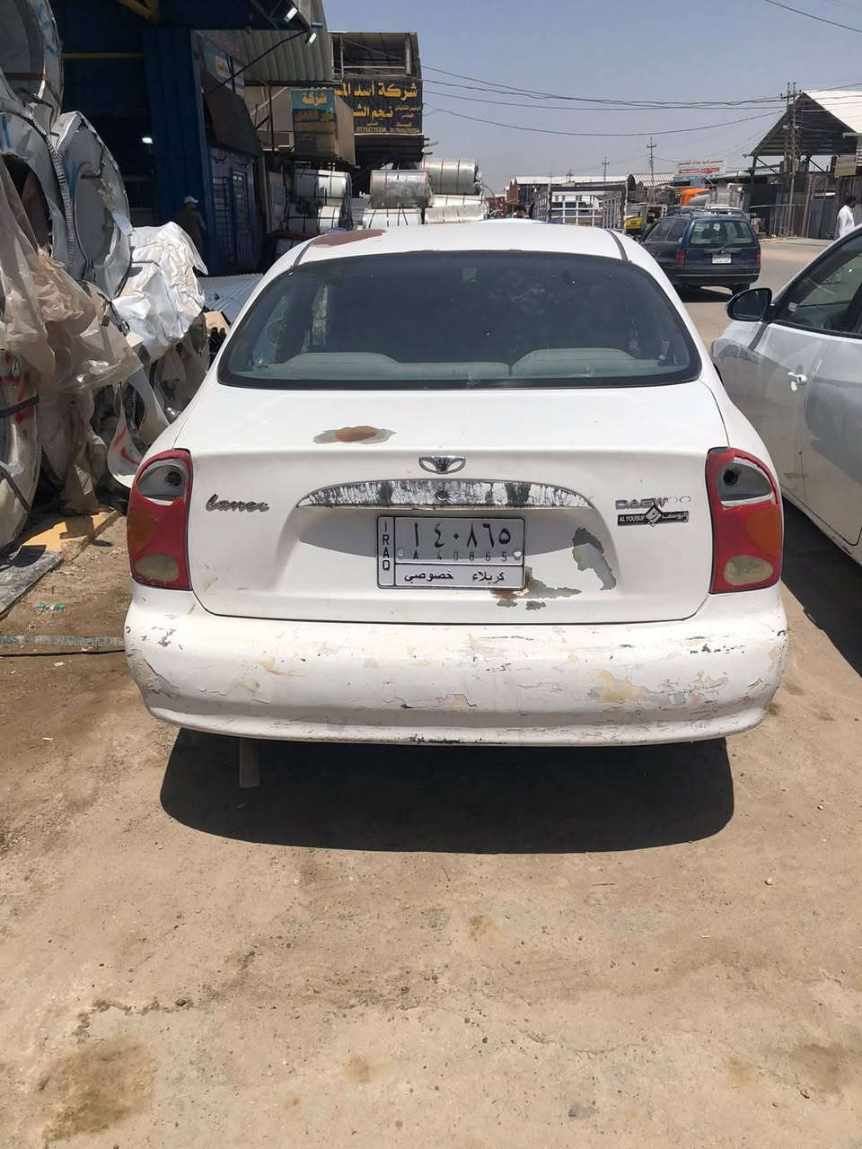 دايو لانوس موديل 2001 كير عادي
راعيها بالنجف ومكانها بالنجف
رقم كربلاء
كير مكينة حدادية على الفحص
السياره يحتاجلها تعديلات  تبريد عاطل ، بيها نقوصات يدات الباب
السعر 20 وبيها مجال حگ الجيه
(موصى بالنشر، غير متواجد على الماسنجر)
تواصل عن طريق الاتصال على الرقم حصرا
***********
