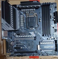 مذربورد MSI B460M • توصيل • موجود بغداد