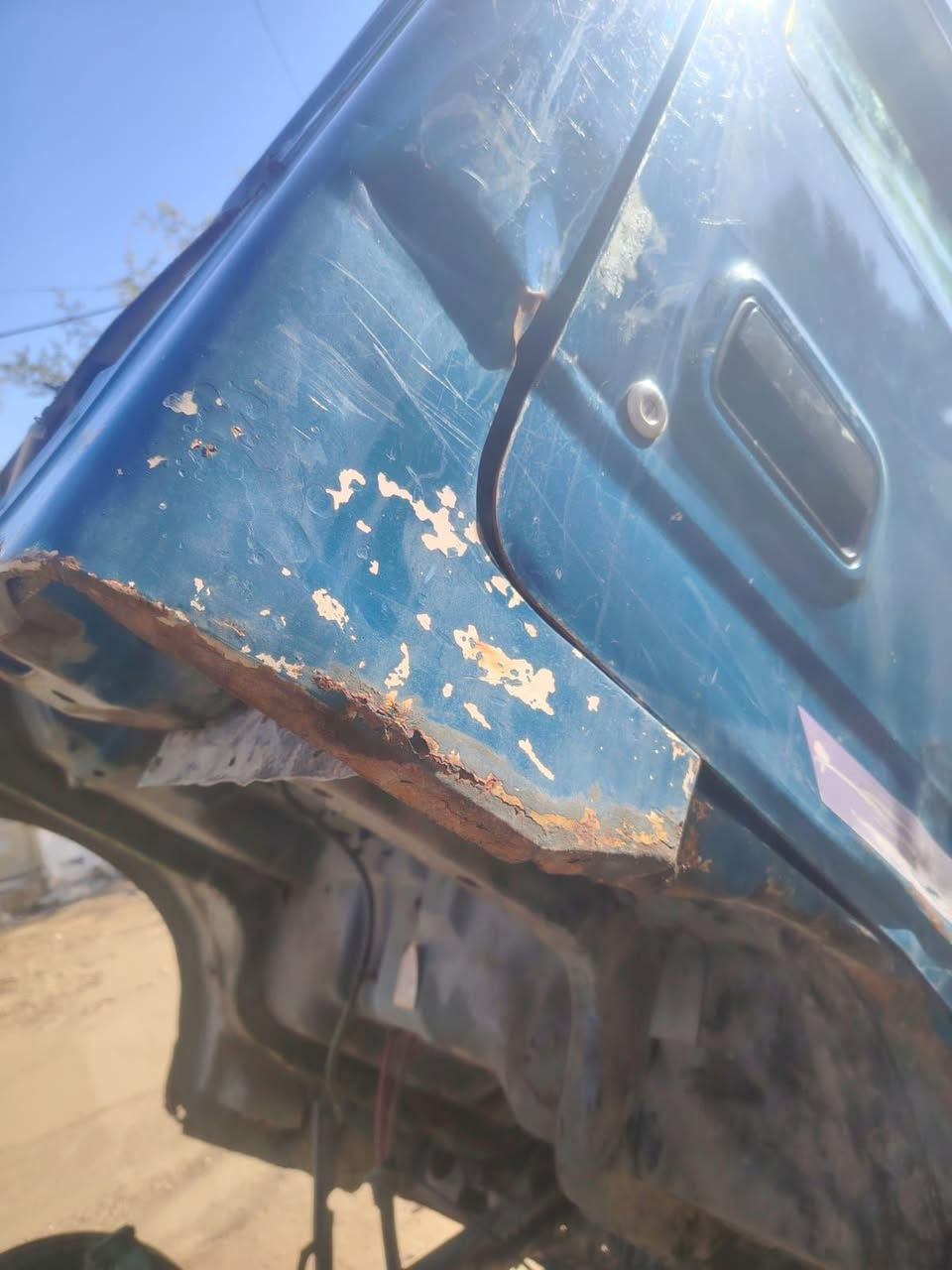 كيا حمل فونتيرا ٢٠٠٢ ام الحاكيه سنويه صاقطه رقم شاصي واضح ***********
