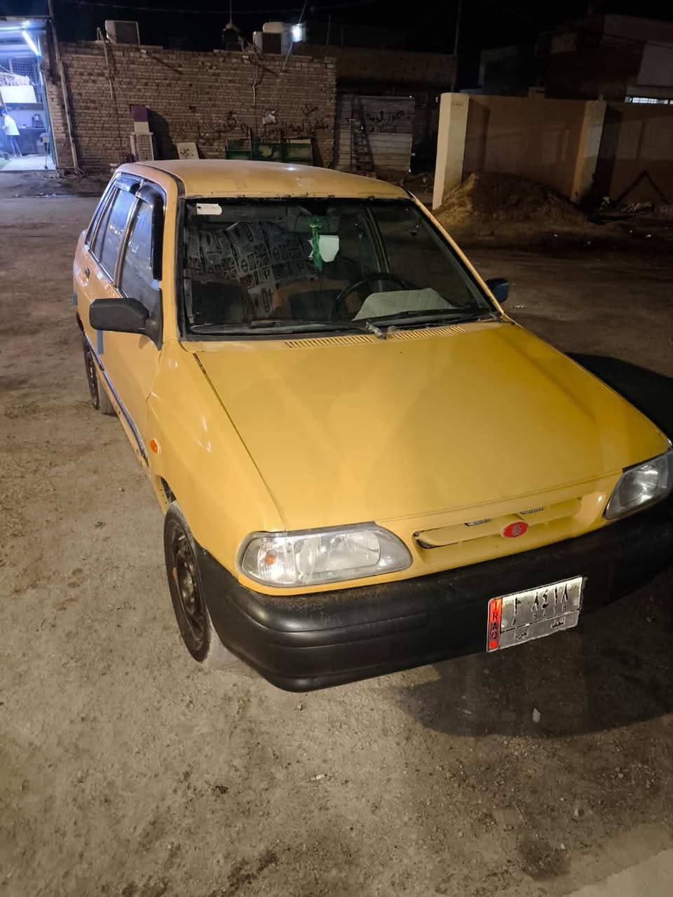 سلام عليكم سايبه 2011 سياره كفاله عامه كشره نضيف محرك وكير كفاله تخم تاير جديد كهربائي كله شغاله سنويه ماصقطه 
2026
تبريد وي سويج مكان سياره بابل شوملي ***********
غرامت عليه ١٤٠ السعر ١٩وبيه مجال قليل حق الجيه
