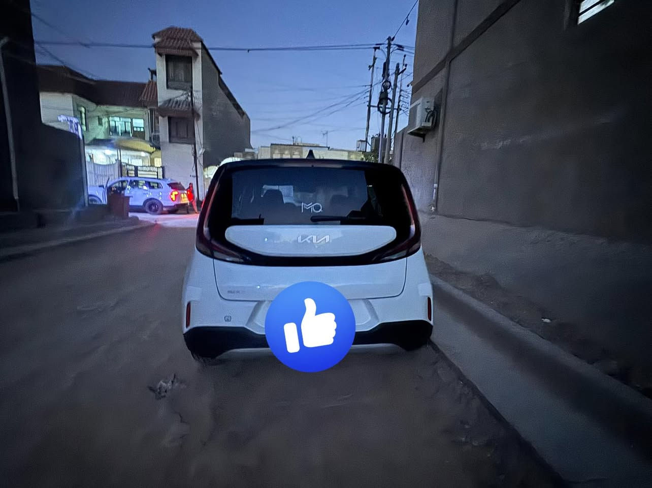السلام عليكم كيا صول موديل ٢٣ رقم بابل بأسمي ماشيه ٤٨ الف كيلوا  محرك 2000 دوش مواصفات S سياره نظيفه داخل وخارج حادث سطحي فقط بنيد مبدل ***********
 مركز الحله
