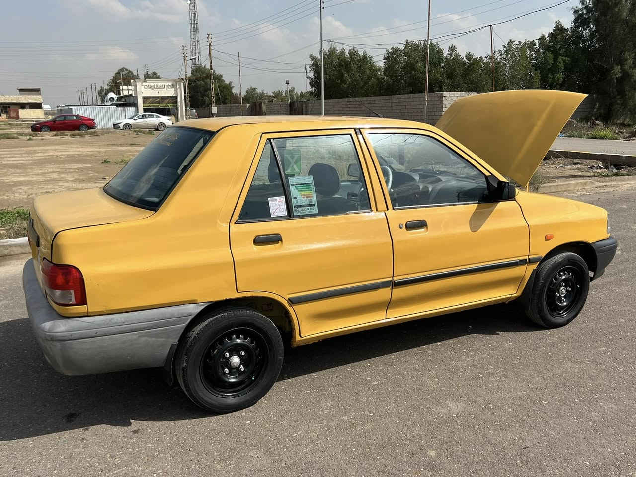 سايبا 2015مكفوله من ضربه وصبغ وتبديل كير مكينه صدر شواصي تخم تاير كله جديد مصفره هيئه وغرامات بسمي عارضه 42$ بيه مجال بسيط***********
