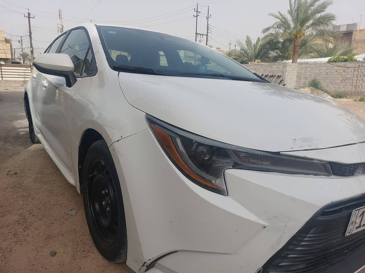 السلام عليكم كورولا موديل 2024وارد امريكي محرك 2000 الحادث موضح بصوره
السعر 160 
غير متواجد بلفيس 
***********
وتساب
