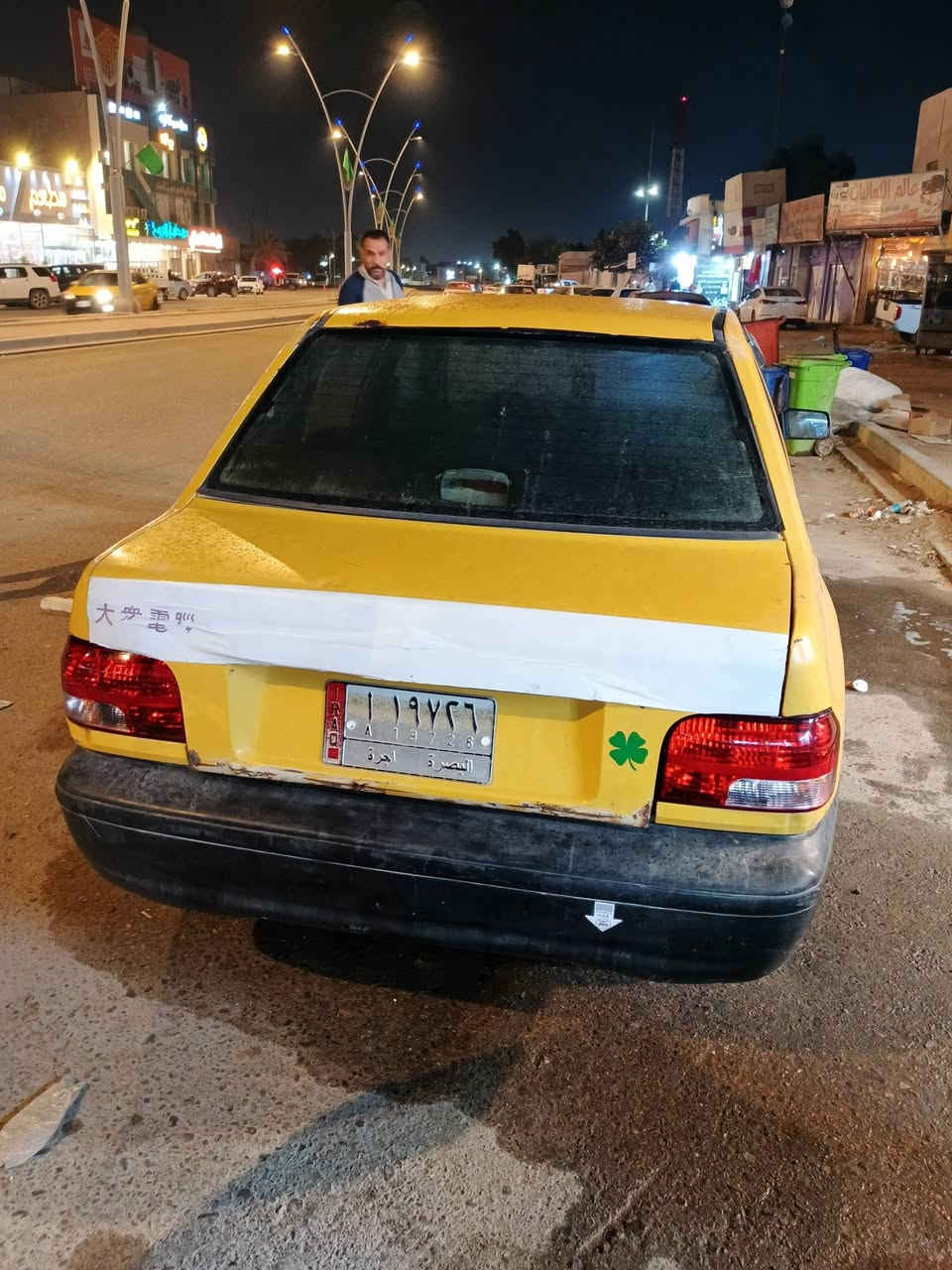 سلام عليكم سايبه موديل 12سياره جاهزه مابيه نقص حداده حلوه كير مكينه جدد سياره مال بيت ونضيفه يعني مال جناي يشتغل بيه ع باب الله راعي موجود شوكت ما يعجبك تحول العنوان البصره الزبير السعر 17 وبيه مجال مستعجل عله بيعته والله رقم ***********‬‏ واتساب ورصيد
