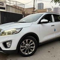 سورينتو موديل 2016 للبيع او للمراوس بسيارة ناصية  السيارة خليجية مكفول...